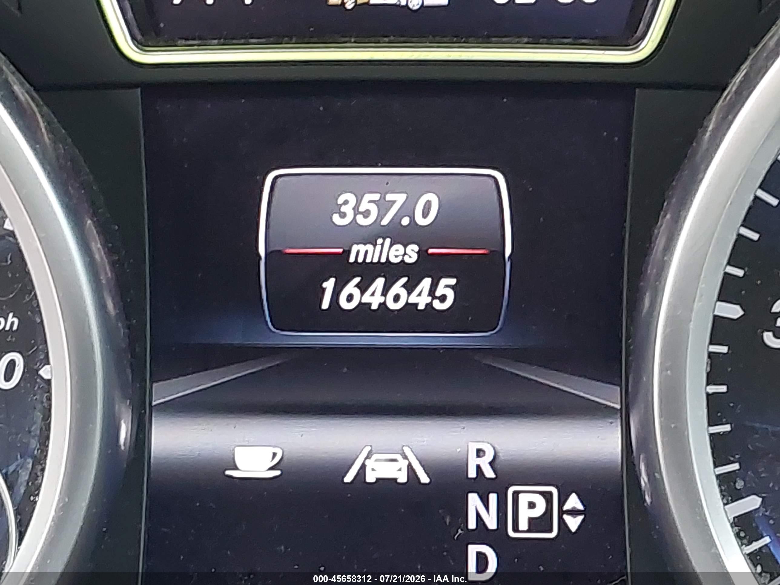 2013 MERCEDES-BENZ ML 350 4MATIC