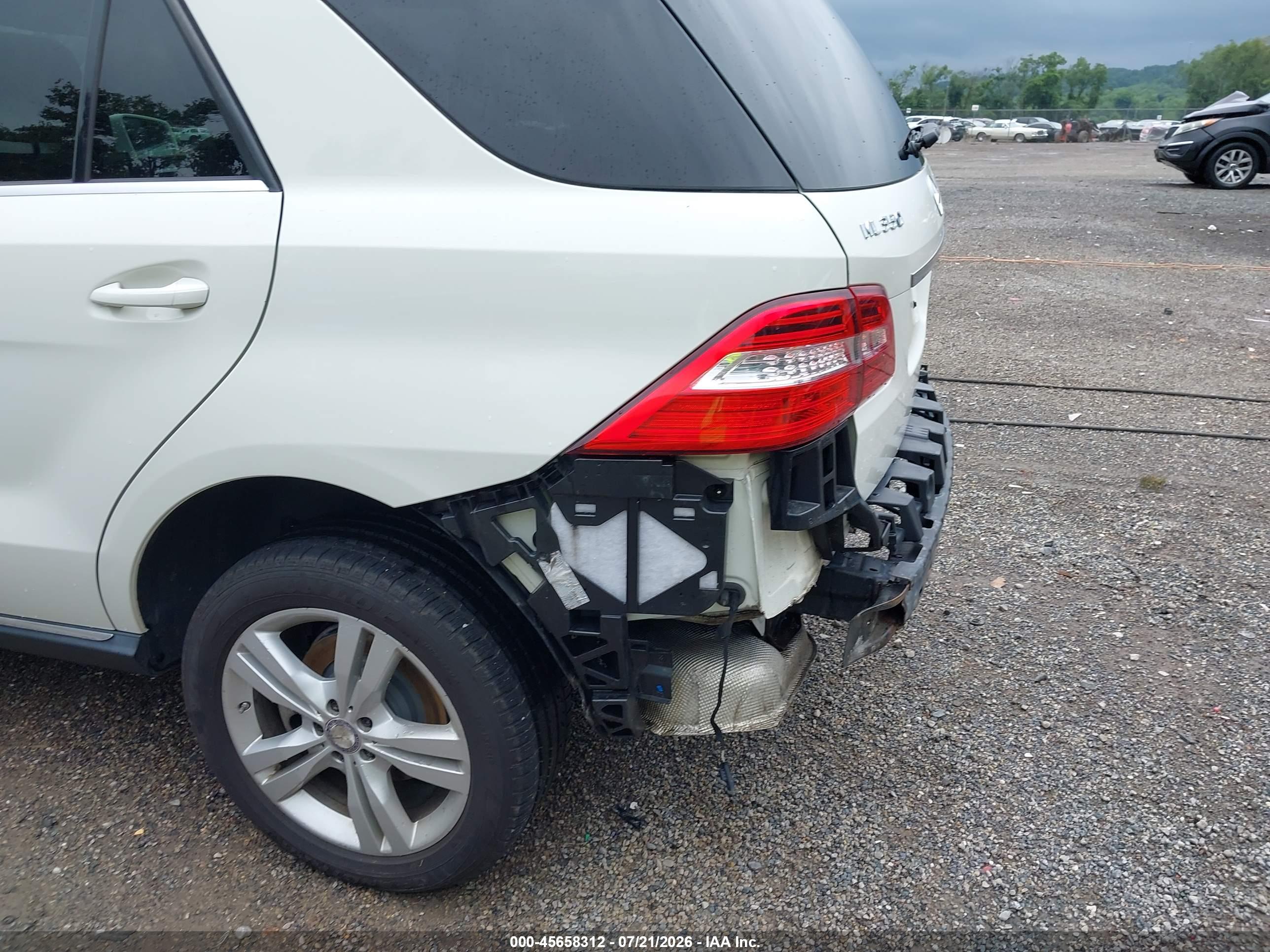2013 MERCEDES-BENZ ML 350 4MATIC