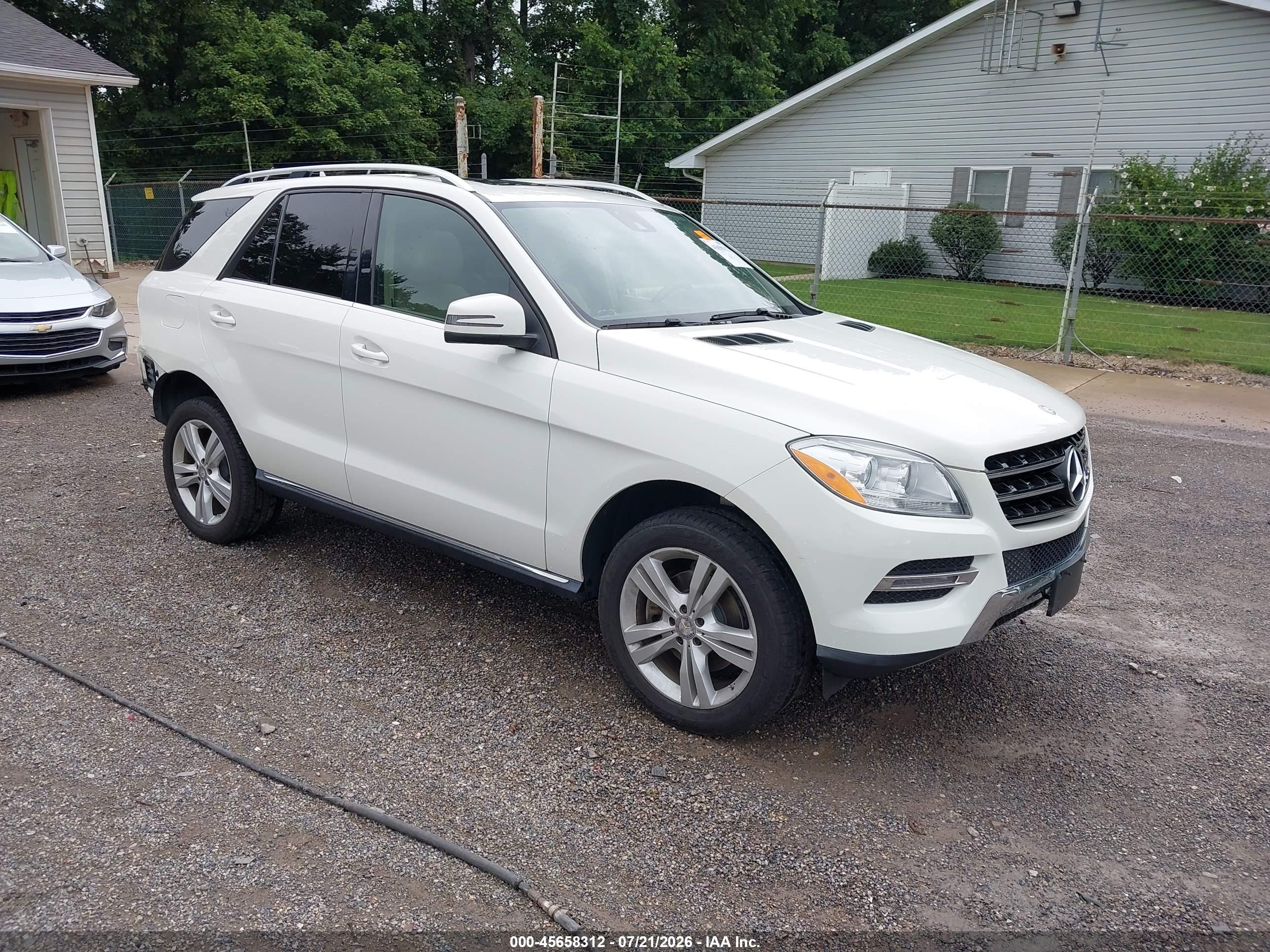 2013 MERCEDES-BENZ ML 350 4MATIC