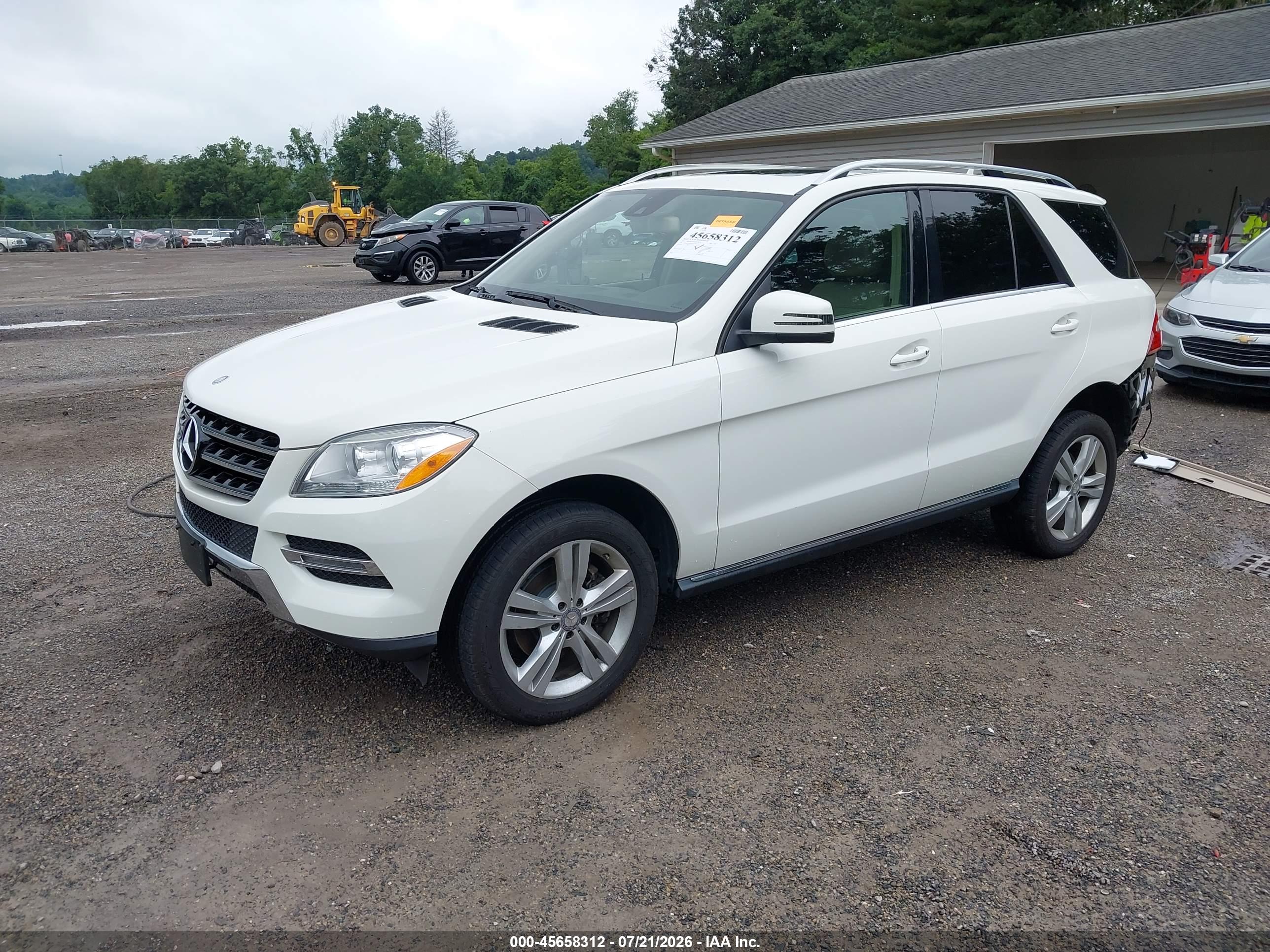 2013 MERCEDES-BENZ ML 350 4MATIC