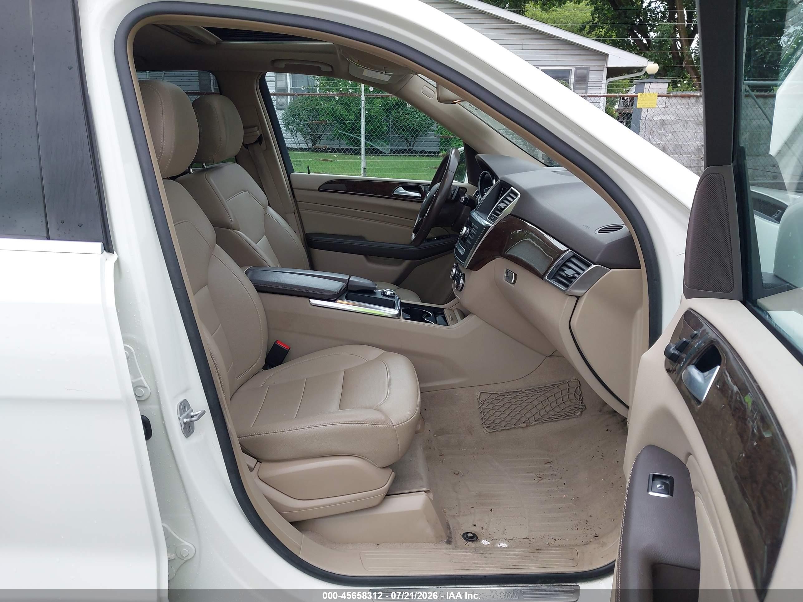 2013 MERCEDES-BENZ ML 350 4MATIC