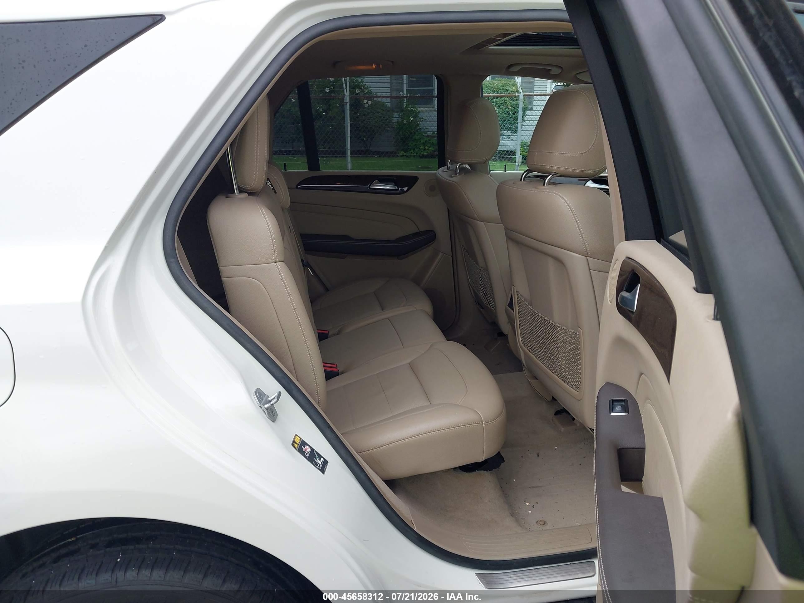 2013 MERCEDES-BENZ ML 350 4MATIC