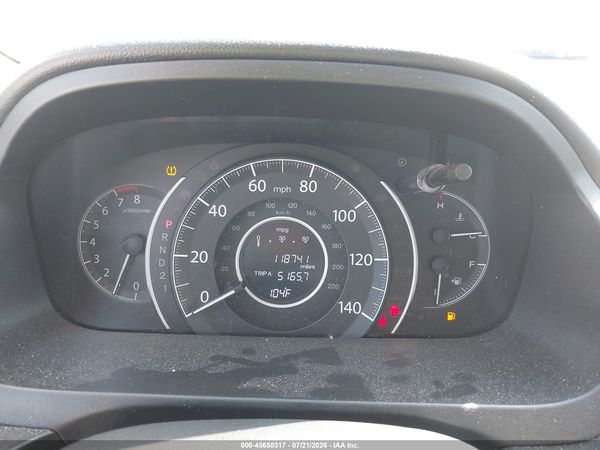 2014 HONDA CR-V LX