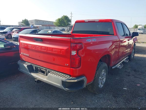 2019 CHEVROLET SILVERADO 1500 LT — I4