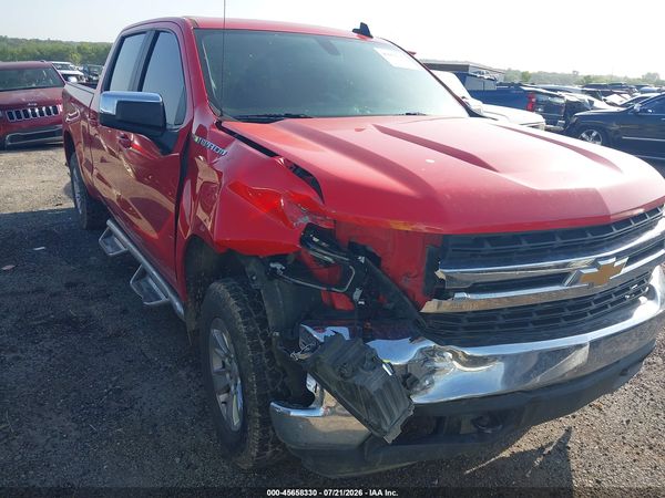 2019 CHEVROLET SILVERADO 1500 LT — I6