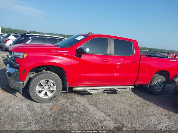 2019 CHEVROLET SILVERADO 1500 LT — I117