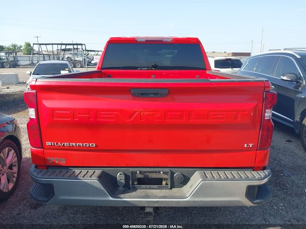 2019 CHEVROLET SILVERADO 1500 LT — I119