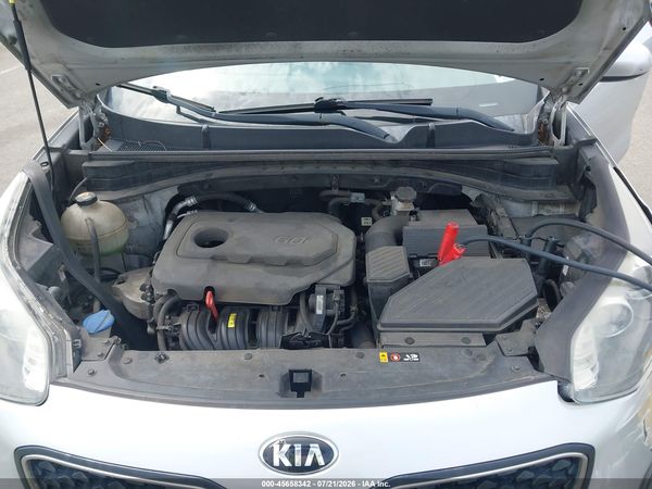 2018 KIA SPORTAGE LX
