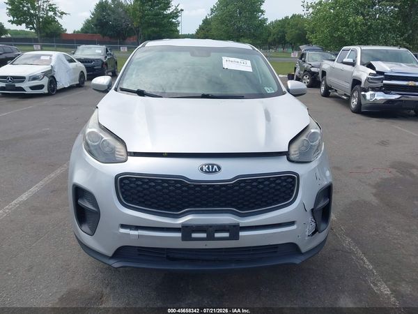2018 KIA SPORTAGE LX