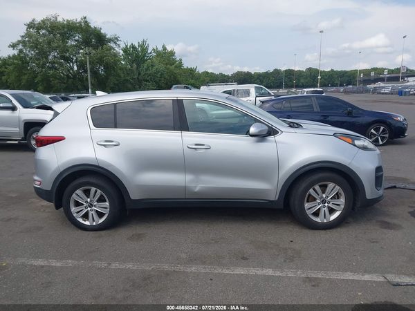 2018 KIA SPORTAGE LX