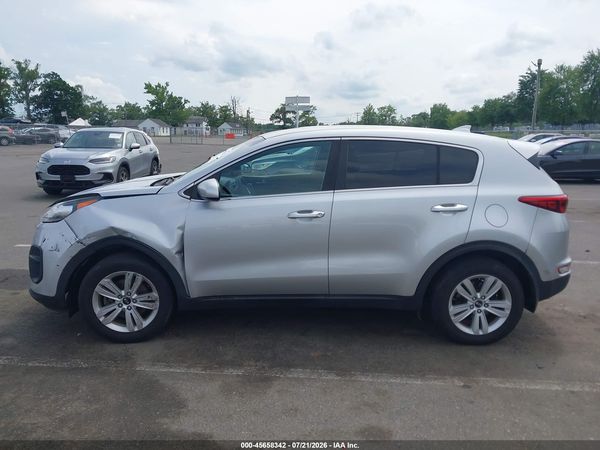 2018 KIA SPORTAGE LX