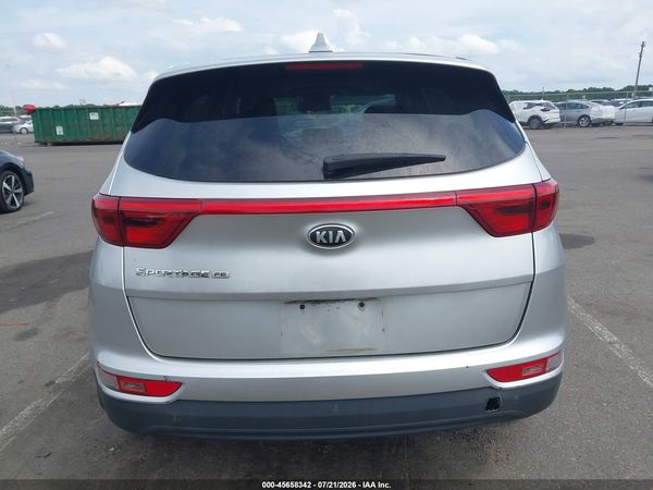 2018 KIA SPORTAGE LX