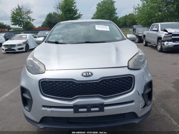 2018 KIA SPORTAGE LX