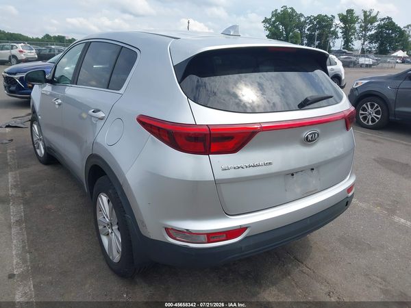 2018 KIA SPORTAGE LX