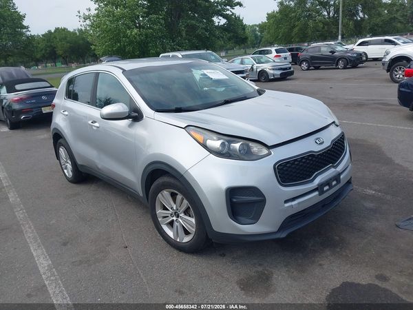 2018 KIA SPORTAGE LX