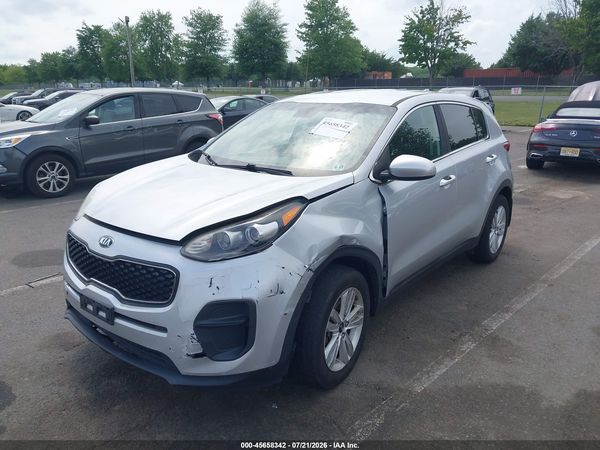 2018 KIA SPORTAGE LX