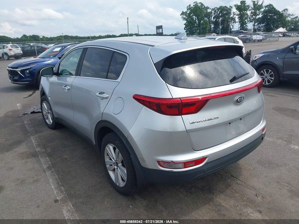 2018 KIA SPORTAGE LX