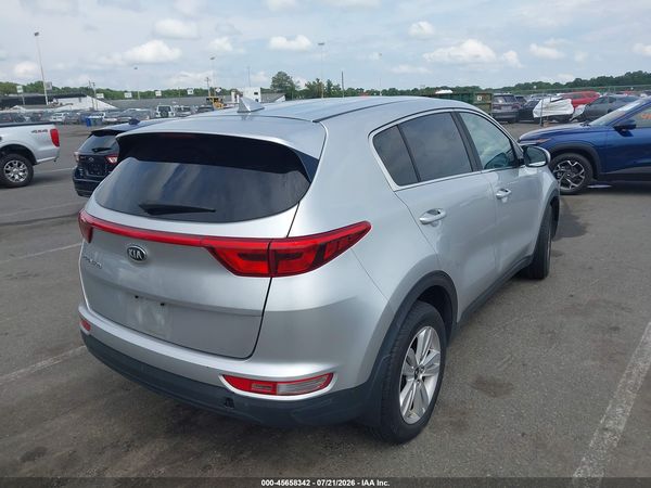 2018 KIA SPORTAGE LX