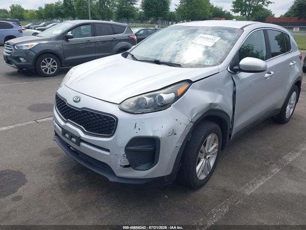 2018 KIA SPORTAGE LX