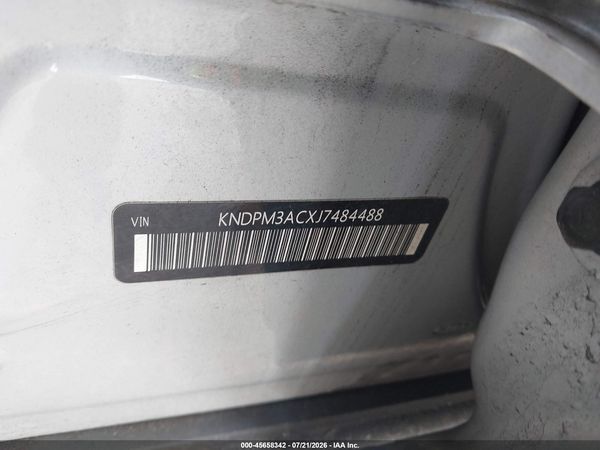 2018 KIA SPORTAGE LX