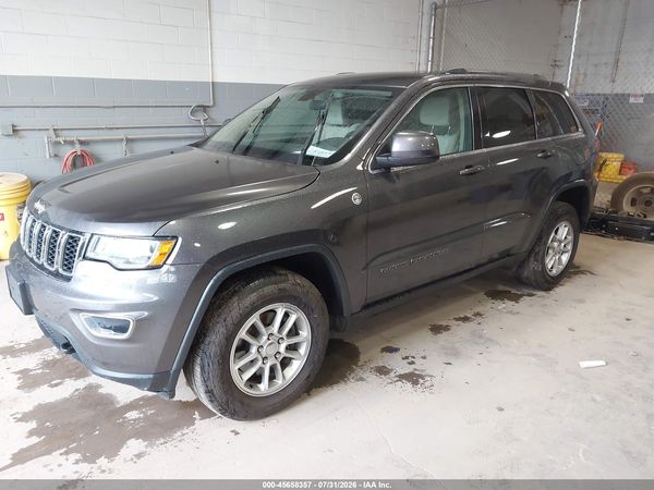 2018 JEEP GRAND CHEROKEE — I2