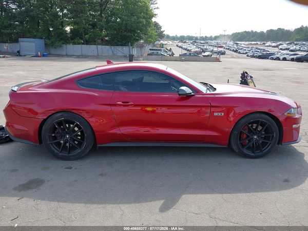 2020 FORD MUSTANG ECOBOOST FASTBACK