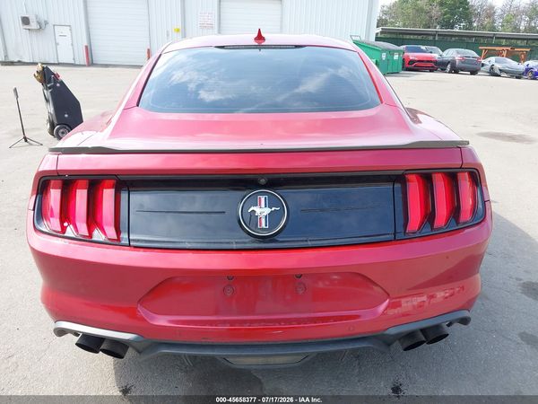 2020 FORD MUSTANG ECOBOOST FASTBACK