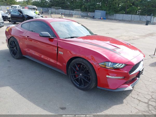 2020 FORD MUSTANG ECOBOOST FASTBACK