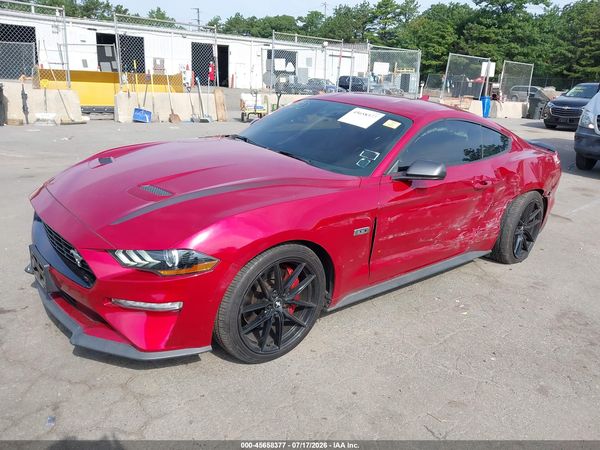 2020 FORD MUSTANG ECOBOOST FASTBACK