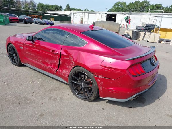 2020 FORD MUSTANG ECOBOOST FASTBACK