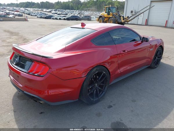 2020 FORD MUSTANG ECOBOOST FASTBACK