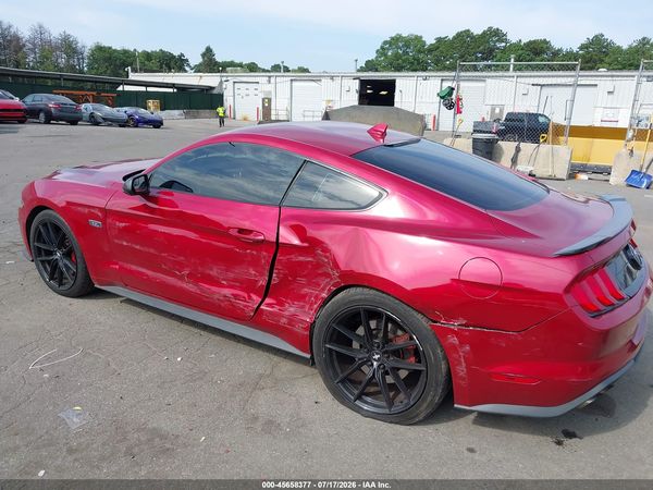 2020 FORD MUSTANG ECOBOOST FASTBACK