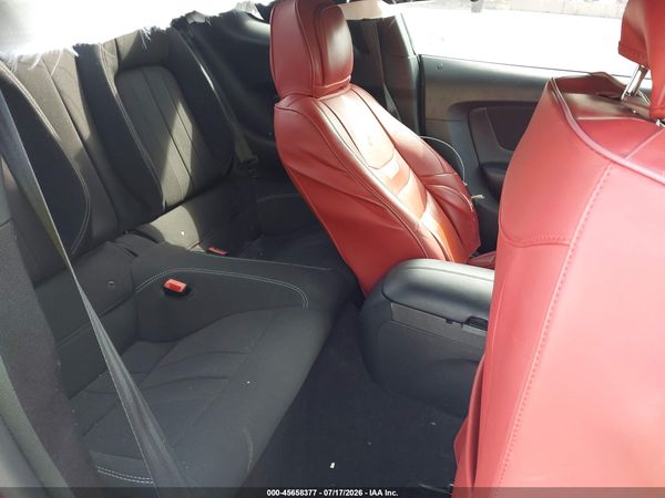 2020 FORD MUSTANG ECOBOOST FASTBACK