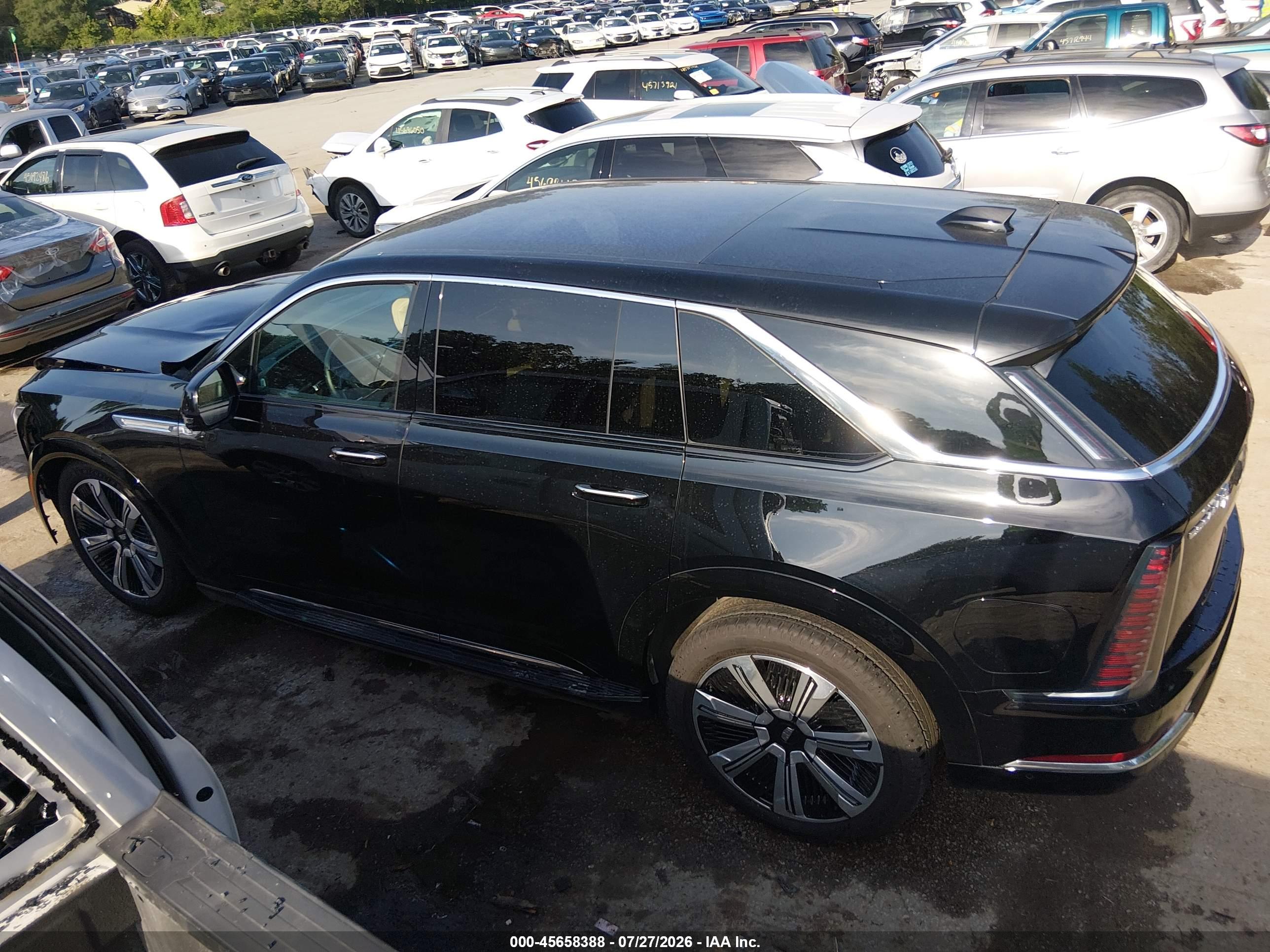2025 CADILLAC ESCALADE IQ LUXURY 2 AWD