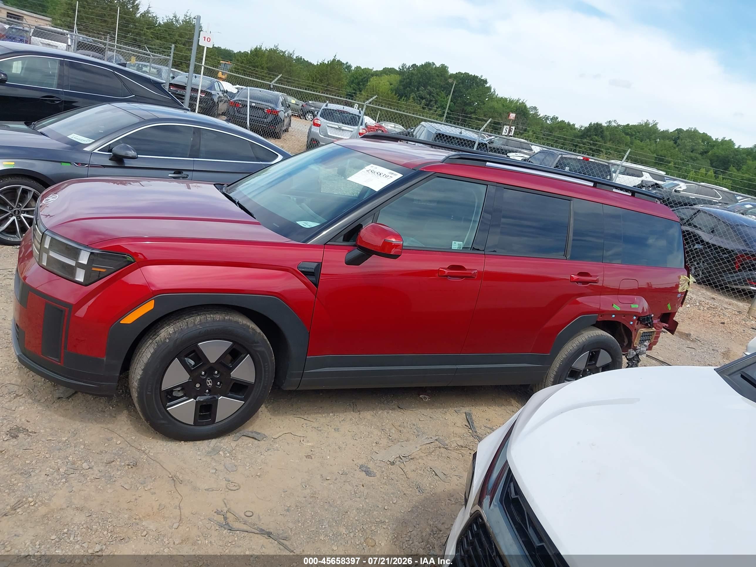 2025 HYUNDAI SANTA FE HYBRID SEL