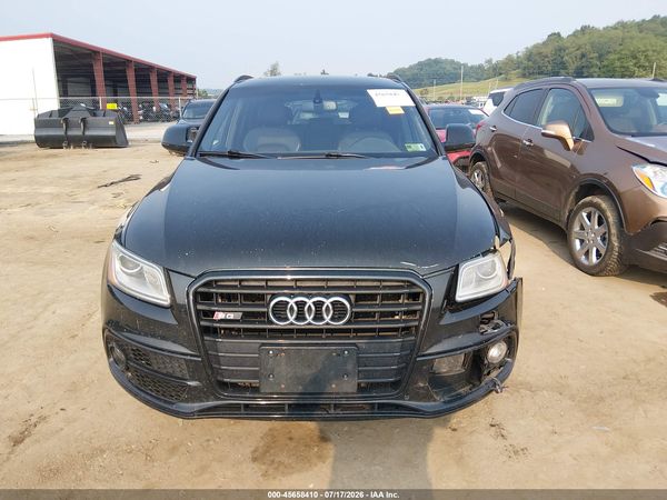 2015 AUDI SQ5 3.0T PREMIUM PLUS