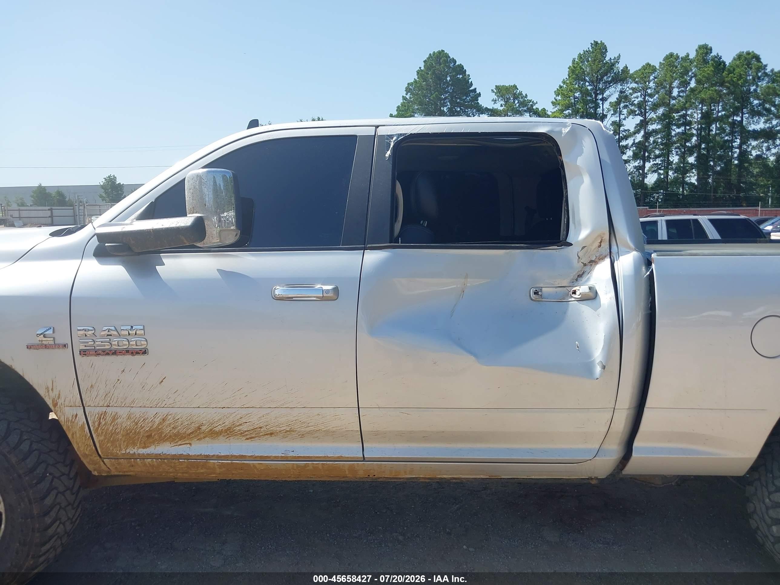 2017 RAM 2500 LARAMIE  4X4 6'4 BOX