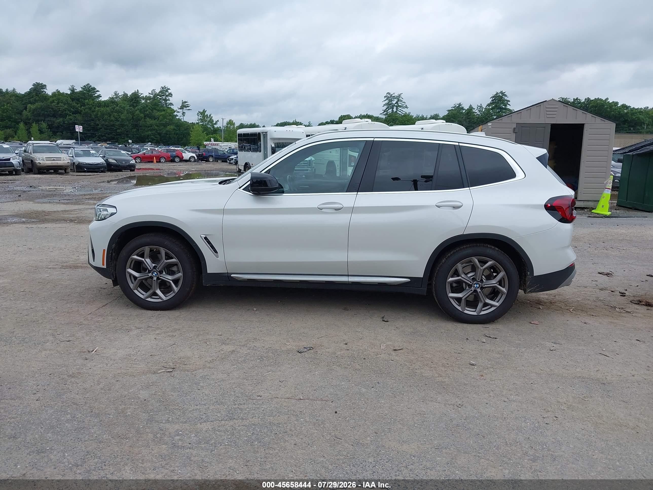 2022 BMW X3 XDRIVE30I
