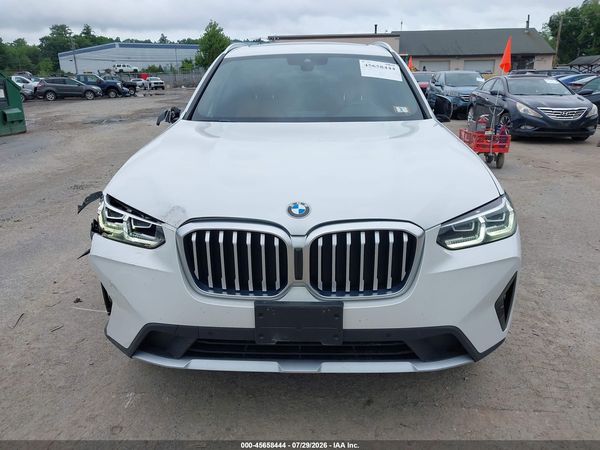 2022 BMW X3 XDRIVE30I