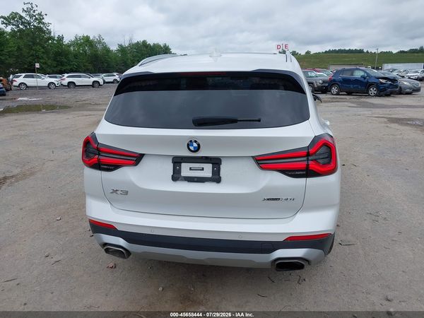 2022 BMW X3 XDRIVE30I