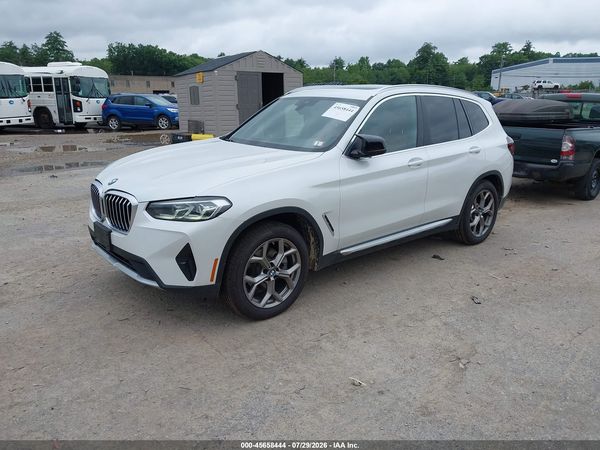 2022 BMW X3 XDRIVE30I