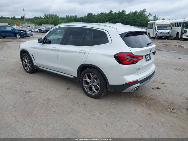 2022 BMW X3 XDRIVE30I