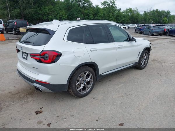 2022 BMW X3 XDRIVE30I
