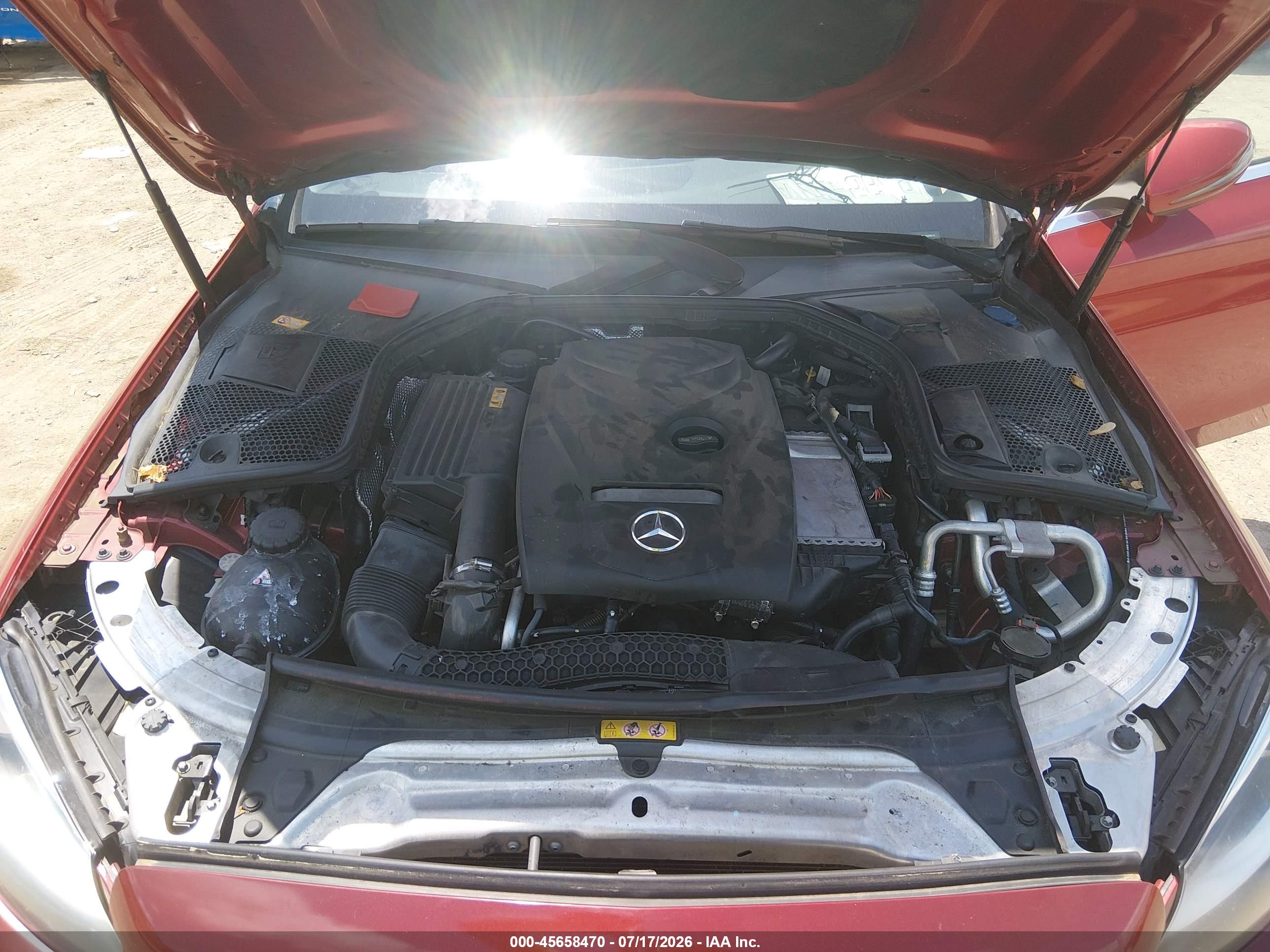 2016 MERCEDES-BENZ C 300 4MATIC