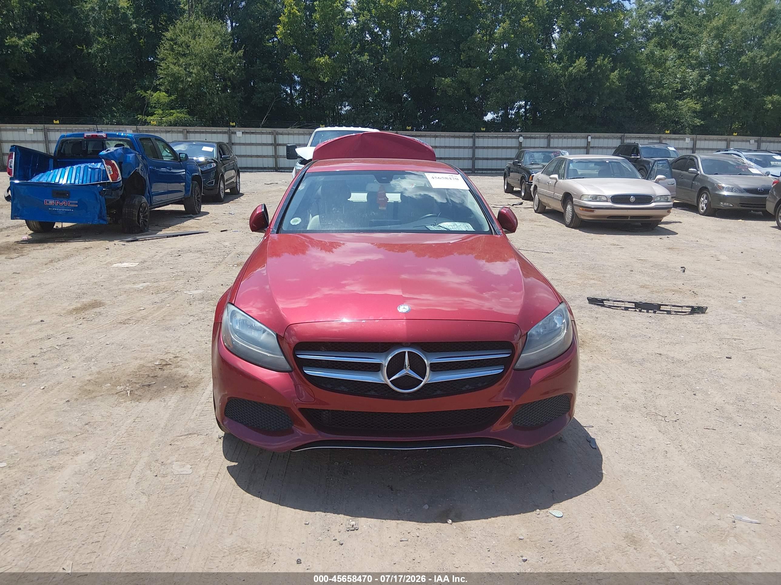 2016 MERCEDES-BENZ C 300 4MATIC