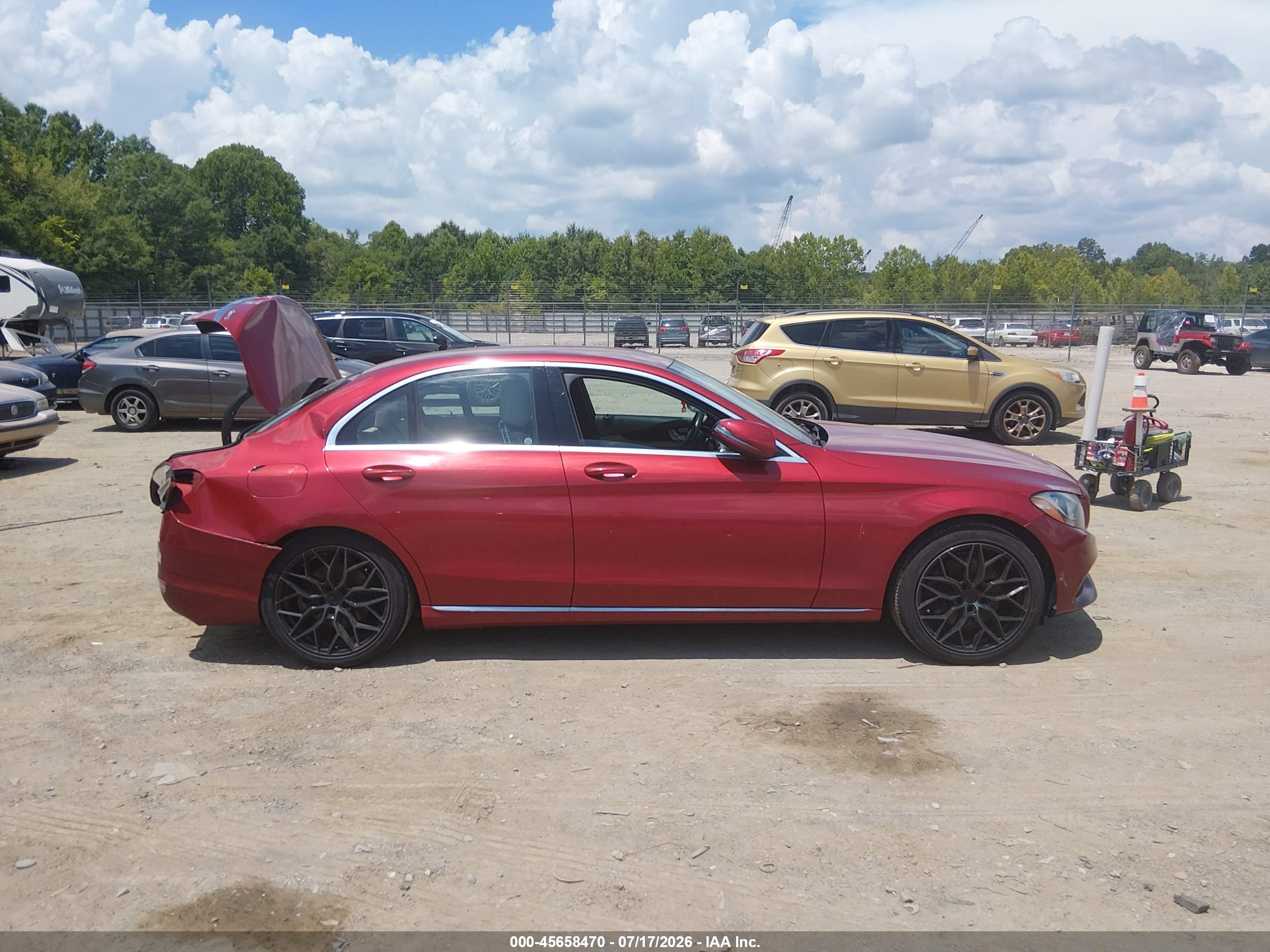 2016 MERCEDES-BENZ C 300 4MATIC