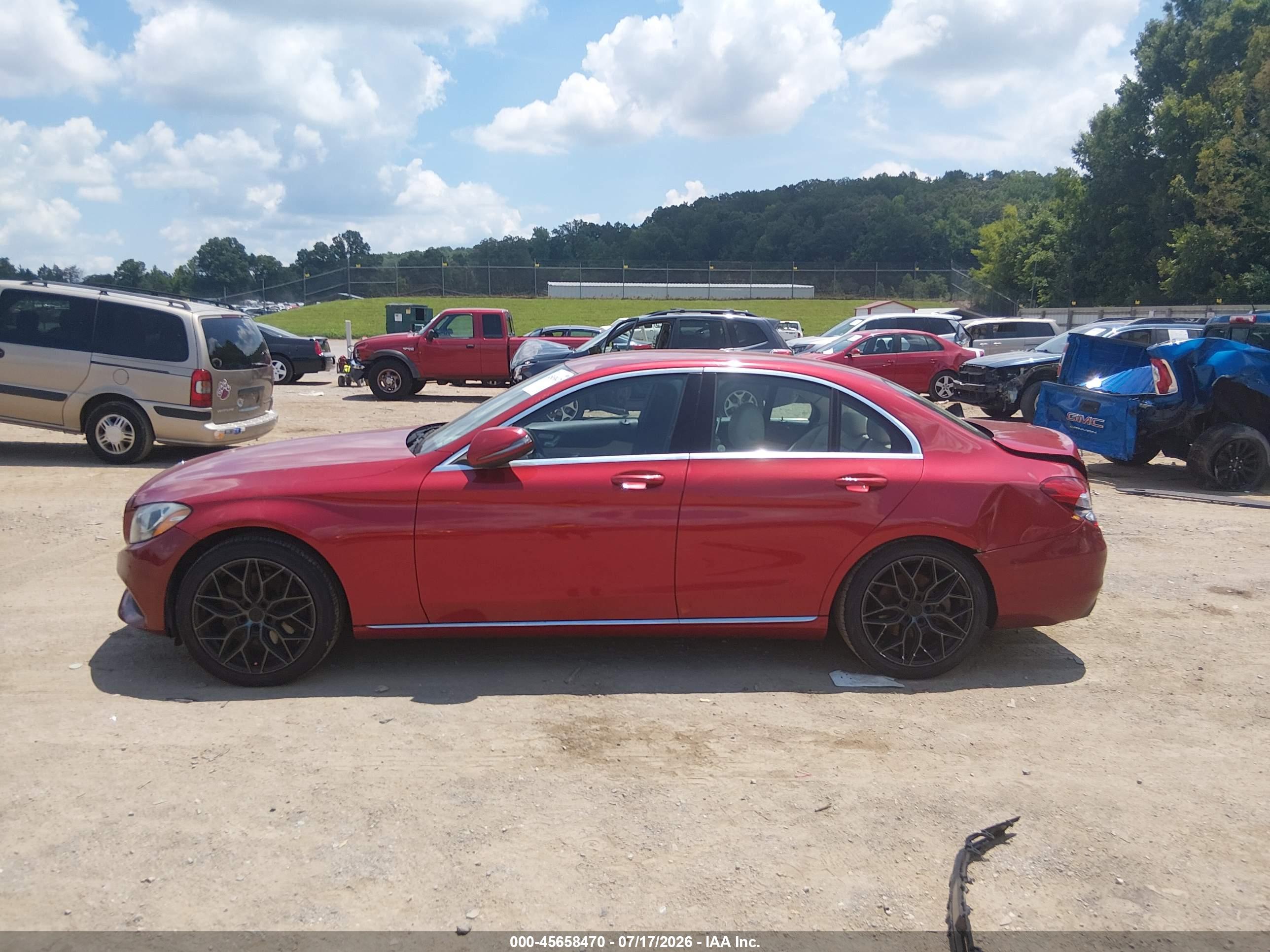 2016 MERCEDES-BENZ C 300 4MATIC