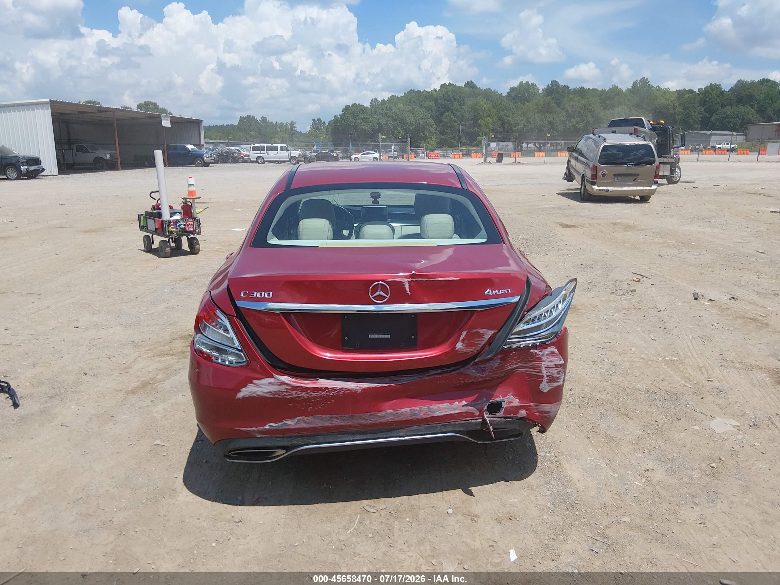 2016 MERCEDES-BENZ C 300 4MATIC