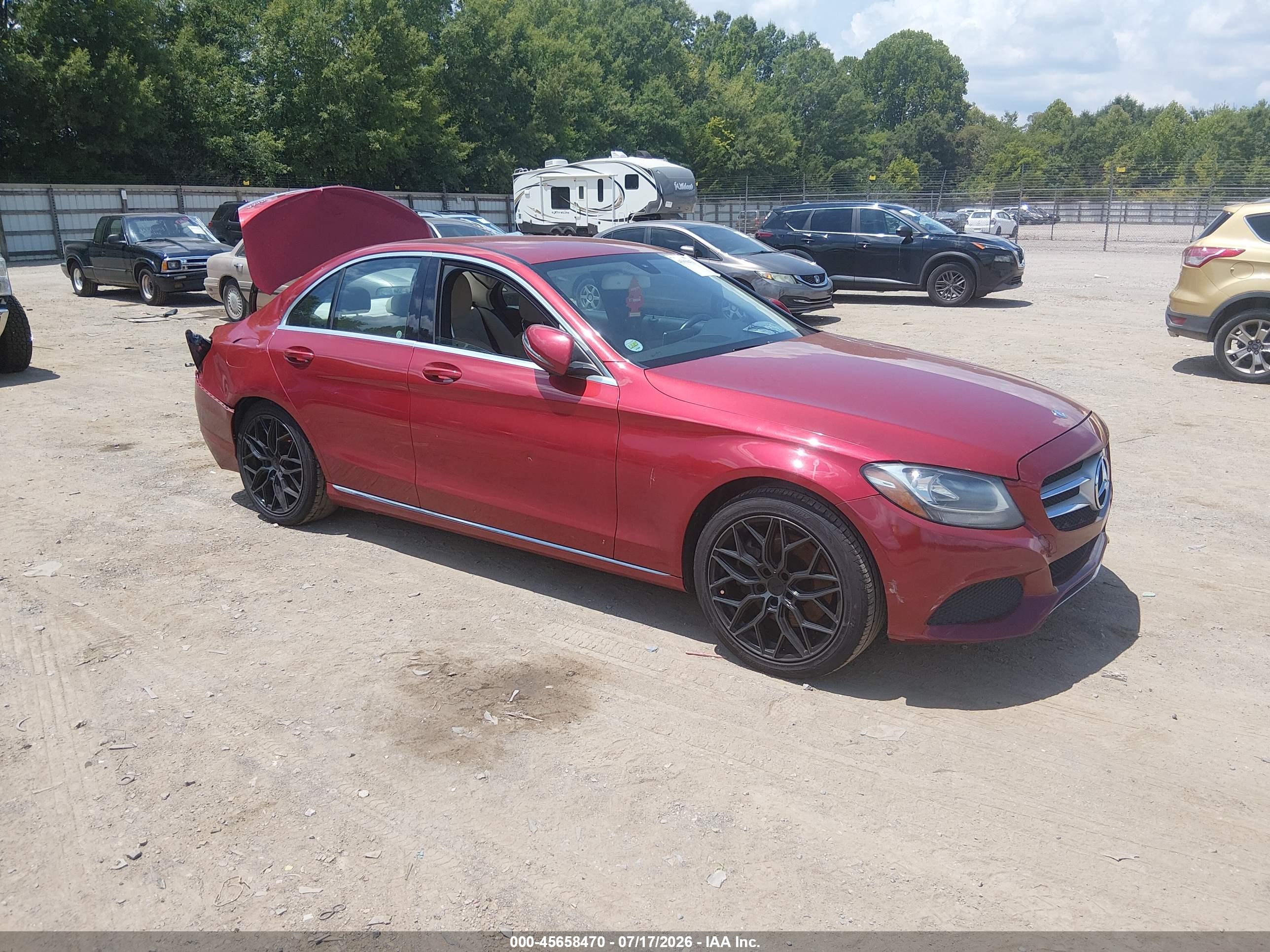 2016 MERCEDES-BENZ C 300 4MATIC