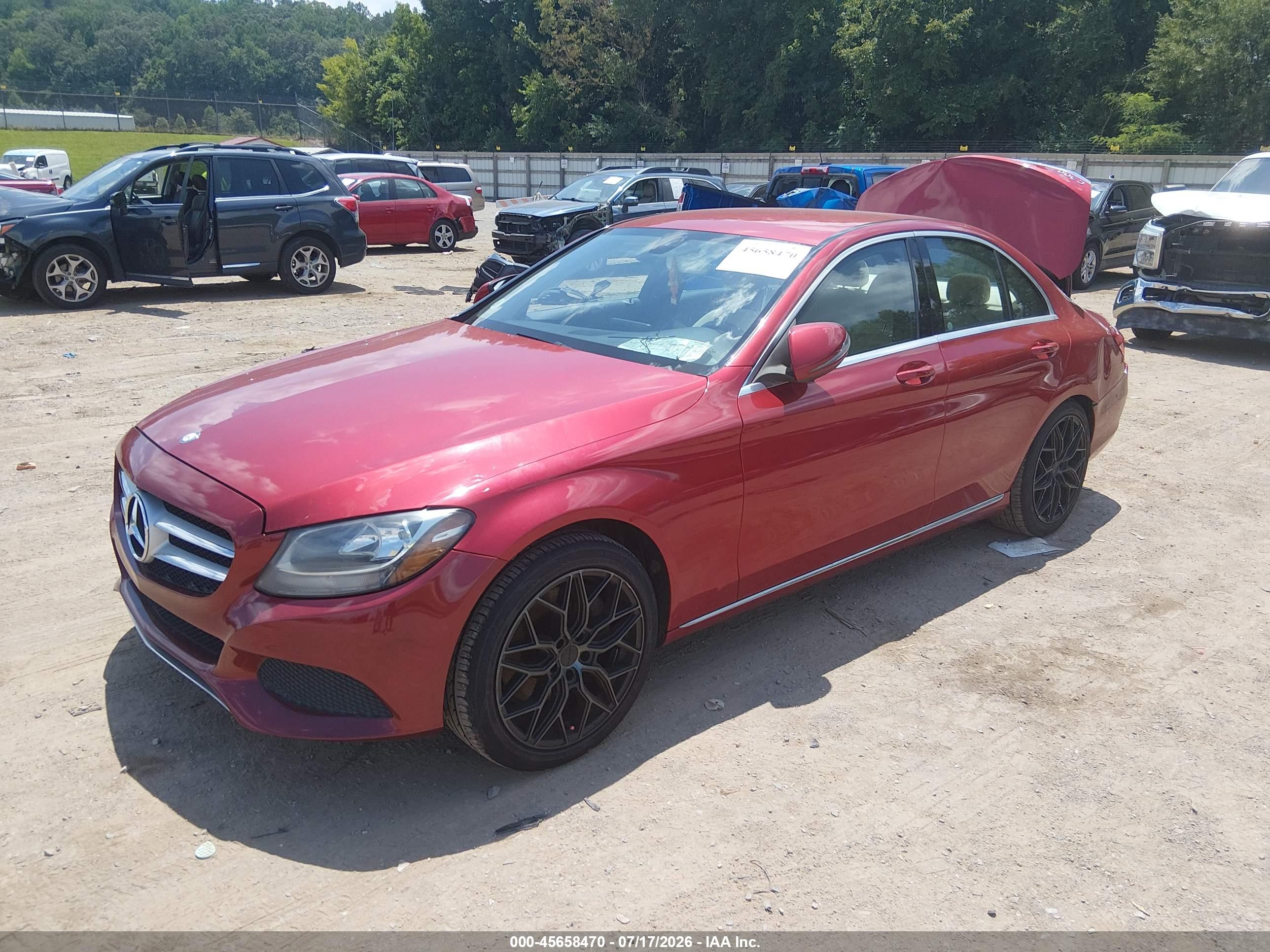 2016 MERCEDES-BENZ C 300 4MATIC